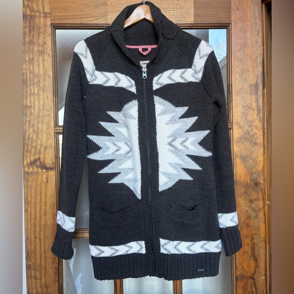 Beautiful zip up cardigan XL